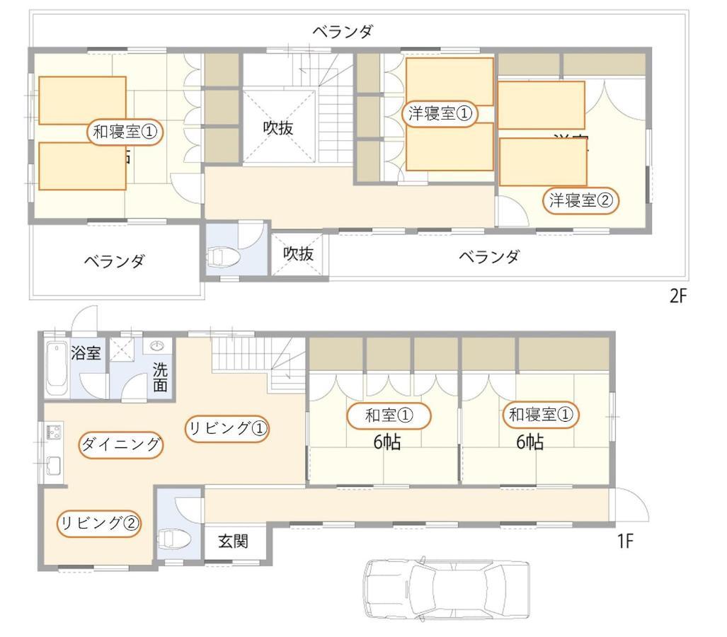 Villa Mizunowa B035 Nago Exterior foto